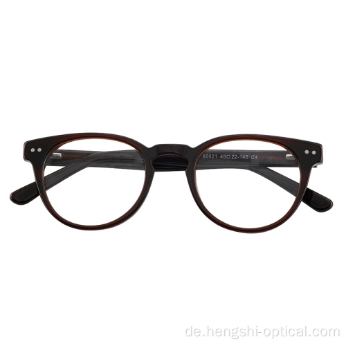 Mode Oval Brillengeschäfte Lens Marke Optisch